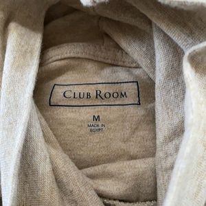 Club Room Mock & Turtle Neck